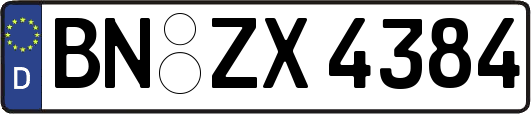 BN-ZX4384