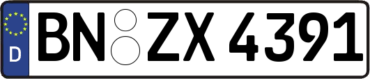 BN-ZX4391