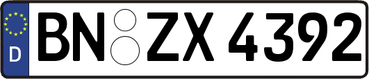BN-ZX4392
