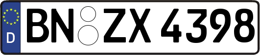 BN-ZX4398