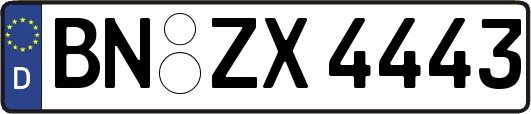 BN-ZX4443