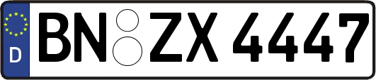BN-ZX4447