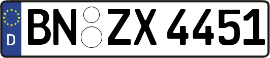 BN-ZX4451