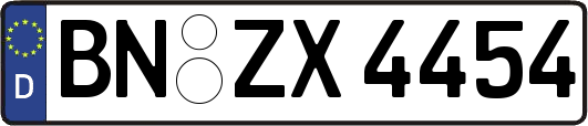 BN-ZX4454