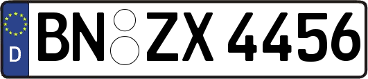 BN-ZX4456