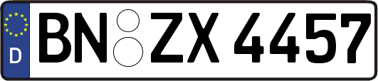 BN-ZX4457