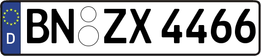 BN-ZX4466