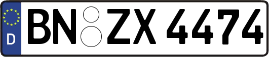 BN-ZX4474