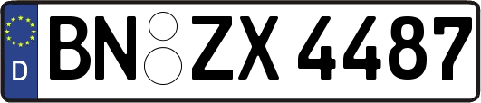 BN-ZX4487