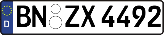 BN-ZX4492