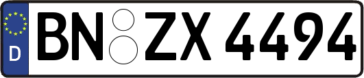 BN-ZX4494