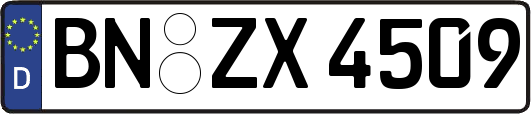 BN-ZX4509