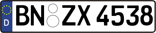 BN-ZX4538