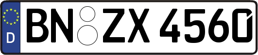 BN-ZX4560
