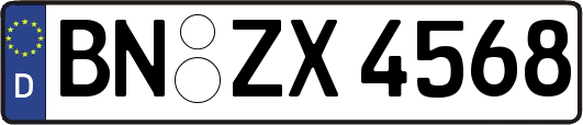 BN-ZX4568