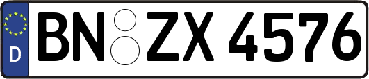 BN-ZX4576