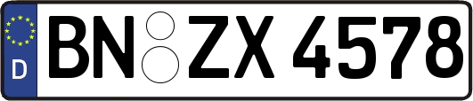 BN-ZX4578