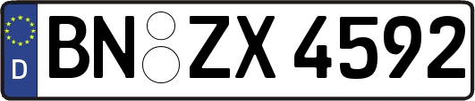 BN-ZX4592