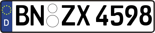 BN-ZX4598