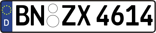 BN-ZX4614