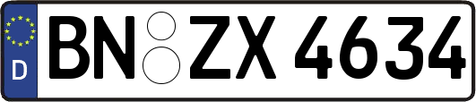 BN-ZX4634