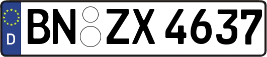 BN-ZX4637