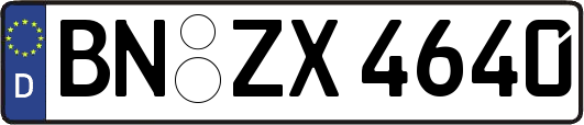 BN-ZX4640