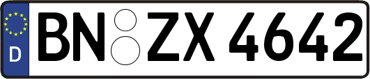 BN-ZX4642