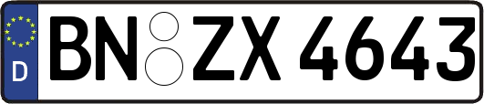 BN-ZX4643