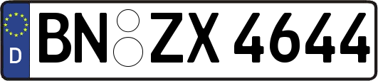 BN-ZX4644