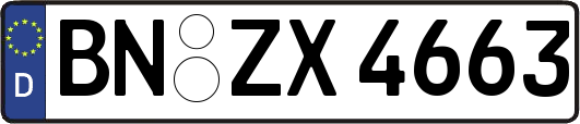 BN-ZX4663