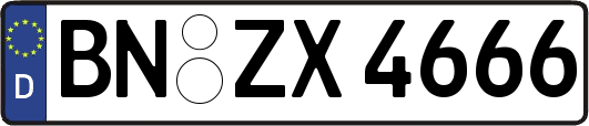 BN-ZX4666