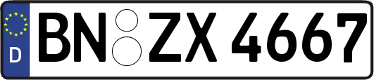 BN-ZX4667
