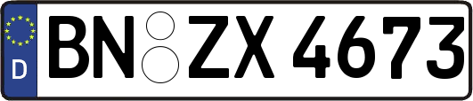 BN-ZX4673