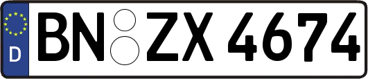 BN-ZX4674