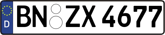 BN-ZX4677