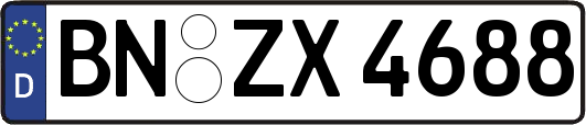 BN-ZX4688