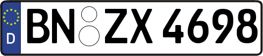 BN-ZX4698