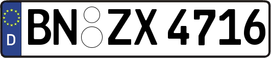 BN-ZX4716