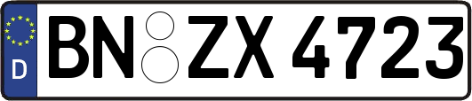 BN-ZX4723