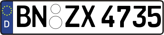 BN-ZX4735