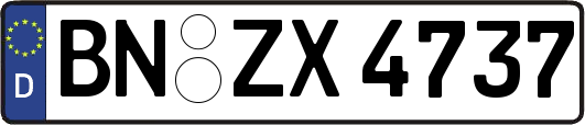 BN-ZX4737
