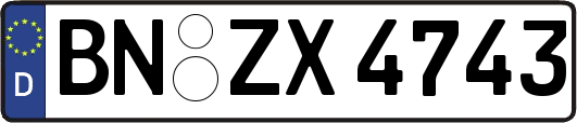 BN-ZX4743