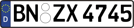 BN-ZX4745