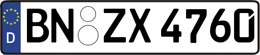 BN-ZX4760