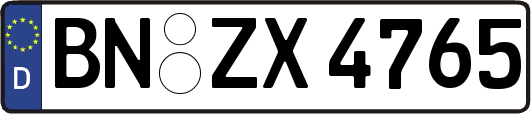 BN-ZX4765
