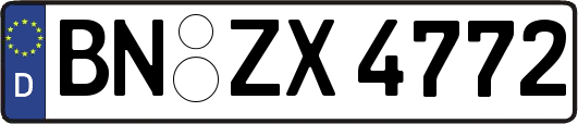 BN-ZX4772