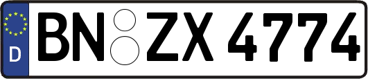 BN-ZX4774