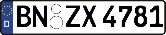 BN-ZX4781