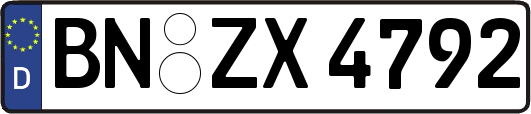 BN-ZX4792